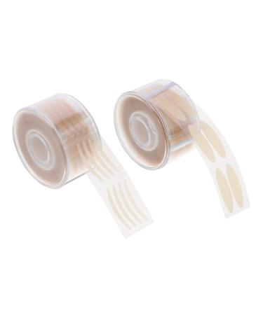 Healeved 2400 Sheets Double Eyelid Sticker Double Eyelid Tape Eyelid Tape for Hooded Eyes Eyelid Stickers Eye Lift Tape Eyelid Tapes Eyelid Lifter Strip Eye Lid Lifters Tape