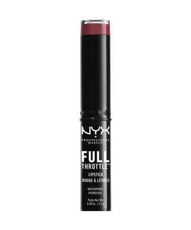 Buy NYX Full Throttle Lipstick Loaded | International Shipping Available - Top Quality NYX Cosmetics - Buy Online on GoSupps.com