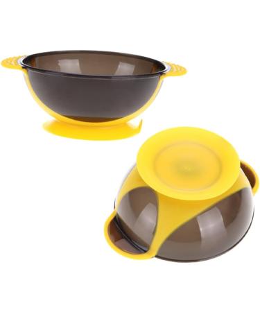 Lot De 2 Set De Bols Teindre Pour Cheveux Ventouse Agitateur Noir Set Professionnel R utilisable Coiffure Salon Outil M lange Couleur Pratique - Buy Online on GoSupps.com