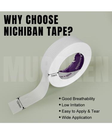 JOVISA JJ Nichiban Lash Tape 6 Rolls Breathable Eyelash Tape for Extensions | Perfect for International Shipping - Buy Online on GoSupps.com