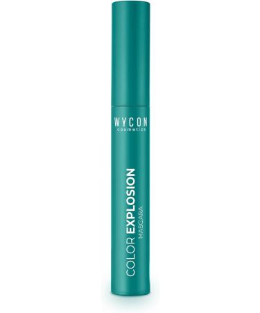  WYCON cosmetics WYCON Cosmetics Color EXPLOSION Colored Mascara for Volume and Definition 07 JADE - Buy Online on GoSupps.com