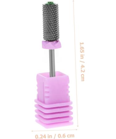 DRESSOOS Acrylic Nail Drill Bits Nail Drill Bit Acrylic Drill Bits Cuticle Drill Bits Tungsten Steel Manicure Nail Manicure Tool Manicure Nail Bits 0.6x0.6x4.2cm As Shown - Buy Online on GoSupps.com