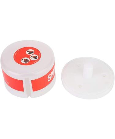 Neck Strips Barber Disposable Hair Cutting Neck Strip Paper Neck Ruffle Roll Paper Box Hairdressing Tool(White) - Buy Online on GoSupps.com