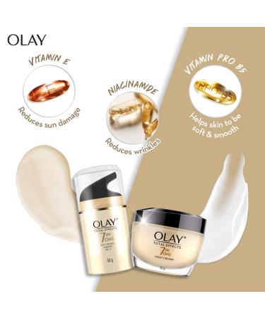 Olay Total Effects 7-in-1 Anti-Aging Cream Cleanser 100g - Olay Skincare - Buy Online on GoSupps.com