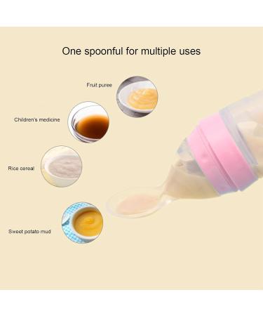 Buy Baby Food Dispenser - Pink Multipurpose Travel Solution for Easy Feeding - Buy Online on GoSupps.com