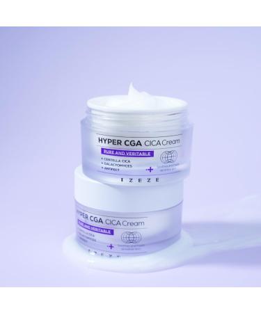 Hyper CGA Cica Cream 50ml - Low-Irritation Soothing Cream for Sensitive Skin | Moisturizing & Elasticity with Centella & Antifect - Buy Online on GoSupps.com
