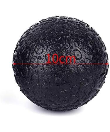Spactz High Density Massage Ball - 10cm Lightweight Fitness Ball for Myofascial Release & Deep Tissue Therapy | International Shipping - Buy Online on GoSupps.com