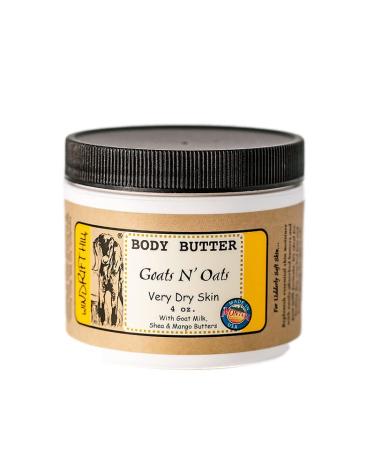 Windrift Hill Body Butter for Very Dry Skin (Goats N' Oats (Almond))