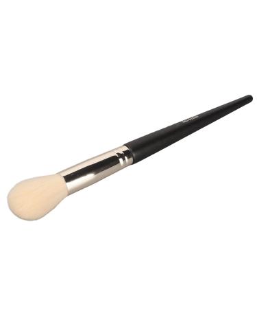 Zetiling Dense Round Head Makeup Blush Brush Soft Synthetic Hair Efficient Coloring Compact and Lightweight Easy to Hold Perfect for Home or Travel