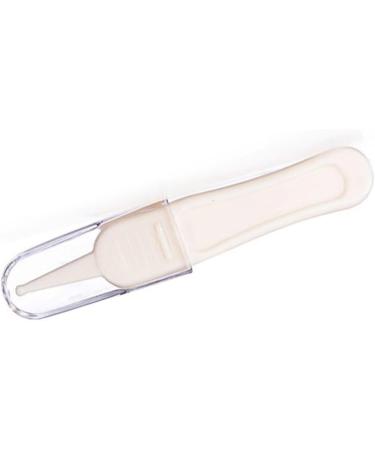 Healifty Kids Nose Tweezers Cleaning Nipper Plier - 2PCS Children Care Cleaner for Babies' Nose, Belly Button, Ears - White Clean Tool - Buy Online on GoSupps.com