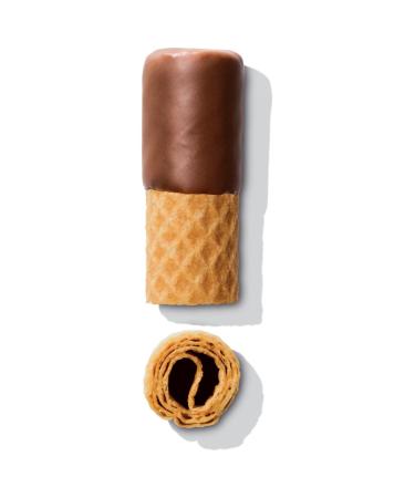 12 Boxes Bahlsen Waffeletten Milk Chocolate Dipped Cookies - 3.5 oz Delicate Wafer Rolls in European Chocolate - Buy Online on GoSupps.com