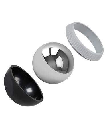 Healeved massage ball Cold roller roller ball deep tissue massage roller muscle massage ice beauty scooter deep tissue massage against pain cold massage ball foot fitness network stainless steel