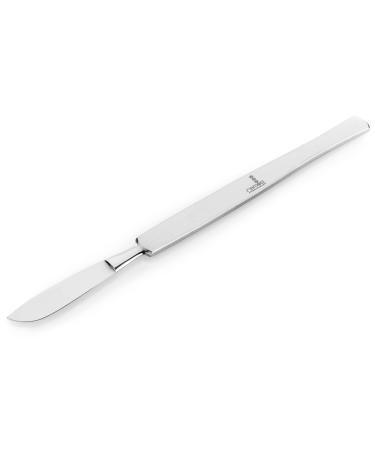 REMOS scalpel blunt 16cm stainless steel - for scraping off calluses after a foot bath