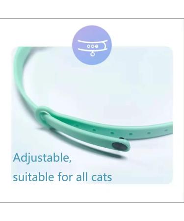 JAWKP Wearable Automatic Cat Toys with LED Lights Electric Smart Amusing Collar for Kitten Interactive Cat Toys for Indoor Cats Pet Exercise Toys USB Rechargeable Auto On/Off as shown - Buy Online on GoSupps.com