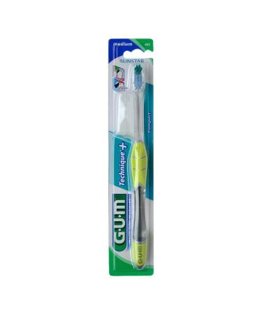 GUM Technique compact toothbrush medium 1 pc