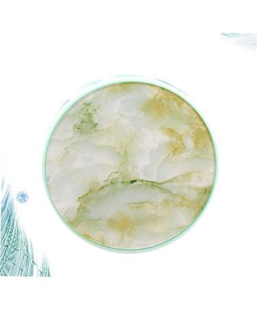 Hemobllo Marble Glasses Case - Portable Lens Case for Green Colored Contact Lenses - Durable Marble Film Design - Buy Online on GoSupps.com