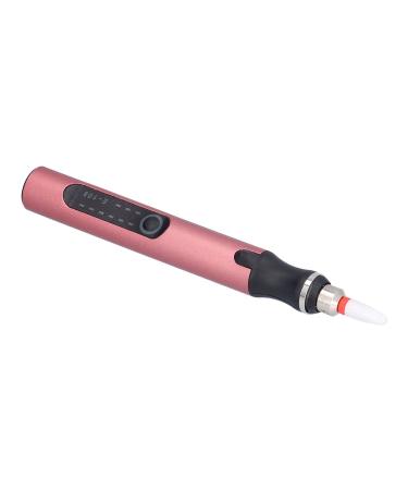 Manicure Pedicure Polishing Shape Tools Electric Nail Drill Set Low Noise Professional Portable File Machine for Cuticle for Gel for Home Salon Use