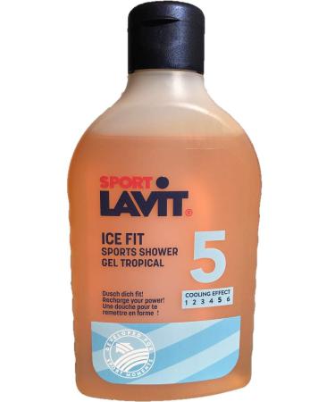 SPORT LAVIT Ice Fit Tropical Shower Gel 250 ml fruity refreshing