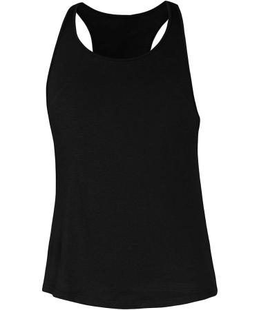 Men's Cotton Workout Tank Top | Dry Fit Gym Bodybuilding Sleeveless Shirt - Black, X-Large - Buy Online on GoSupps.com