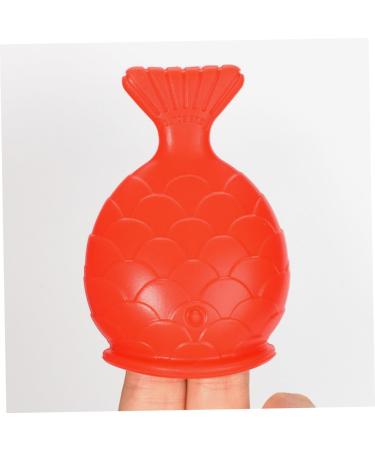 GALPADA Outil Repulpant L vres Silicone Forme Poisson Rouge Repulpeur L vre Puissant Portable pour Femmes et Nettoyer et Pratique - Buy Online on GoSupps.com