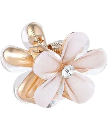 New 2025 1Pc New Mini Flower Hairpins Women New For Fashion Hair Claw Barrettes Hair Crab Clips Styling Braiding Make Up Tool Hair Styling Accessory Jewelry Fashion Accessories Creative Gift - Buy Online on GoSupps.com