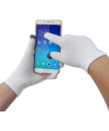 Edenswear Zinc-Infused Gloves Touch Screen Gloves for Women and Men with Eczema - Wet Wrap Therapy (Large) - Buy Online on GoSupps.com