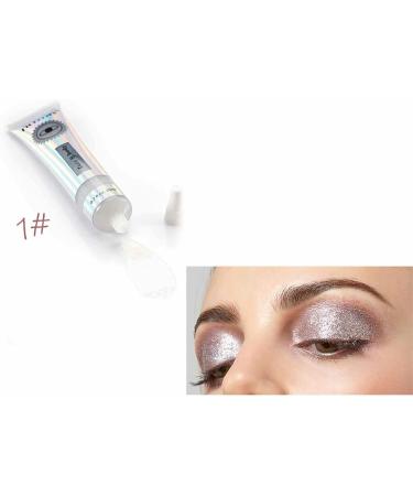 Glitter Eyeshadow Liquid Set - Long-Lasting Waterproof Glitter Eyeshadow Professional Makeup Cream Eyeshadow Primer Kit for Women and Girls Pochy 01 - Buy Online on GoSupps.com
