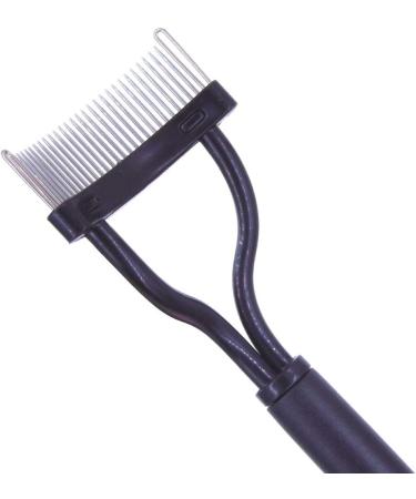 KINGMAS Eyelash Comb Separator Curler & Mascara Applicator with Cover - Perfect for Lash Definition & Separation - Buy Online on GoSupps.com