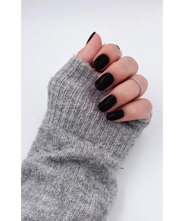 Buy Fairy Nail UV Self-Adhesive Gel Foils - 20 Black Nail Wraps for Easy Application - Buy Online on GoSupps.com