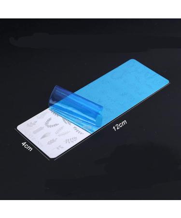 3-Piece Nail Stamping Kit | Butterfly Flower & Leaf Patterns | DIY Nail Art Templates for Stunning Manicures - Buy Online on GoSupps.com