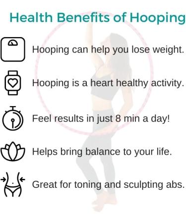 The Spinsterz Beginner Hoop - Weighted Fitness Hula-Hoop for Adults - Made in USA - X-Large 42 Diameter - Burgundy - Buy Online on GoSupps.com