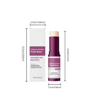 2 Pcs Cemenrete Calcium Multi Balm Anti-aging Firming & Sagging Wrinkle Care Collagen Calcium Multi Stick. - Buy Online on GoSupps.com