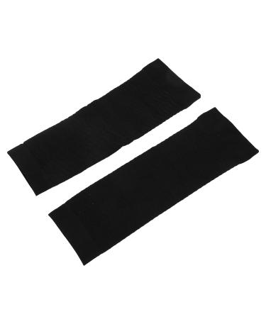 Leg Guards for Athletic Use Thigh Supports Compression Leg Wrap Women Thigh Sleeve Slimming Thigh Wraps Compression Sleeve Thigh Shaper Black