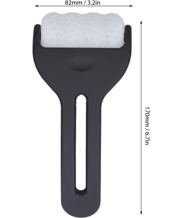 Cryotherapy Ice Roller for Face Migraine Relief Skin Care Cold Facial Roller Frosted Handle Muscle Tension Reduce Leg Swelling (Black) - Buy Online on GoSupps.com