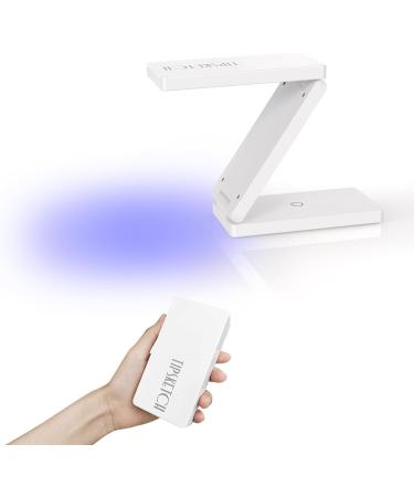 UV Nail Lamp UV Light for Nails - 18W Fast Curing LED Suitable for All Gel Polishes Dual Timing Type-C Connectivity Ideal for Professional and Home Manicures