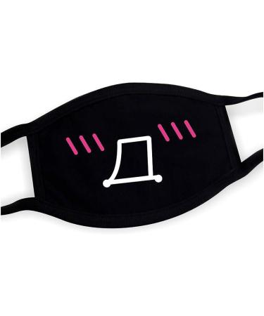 QZQ HOME Unisex White Cute Anime Anti Dust Kawaii Muffle Face Mask - Buy Online on GoSupps.com