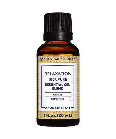 Relaxation Essential Oil Blend - Calming & Comforting Aromatherapy (1 fl. oz.)