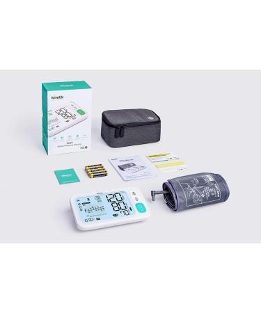 Kinetik Wellbeing Smart Blood Pressure Monitor - NHS Approved Universal Cuff (22-42cm) - St John Ambulance Recommended - Buy Online on GoSupps.com