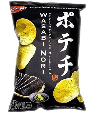 Wasabi Nori Sea Seaweed Japanese Potato Nuggets 100g (Pack of 3) - Buy Online on GoSupps.com