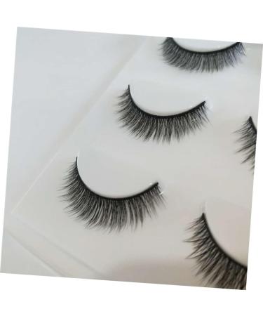 minkissy 3 Pair Fake Lashes False Eyelash Fake Eyelash Make up 3d Eyelashes - Buy Online on GoSupps.com