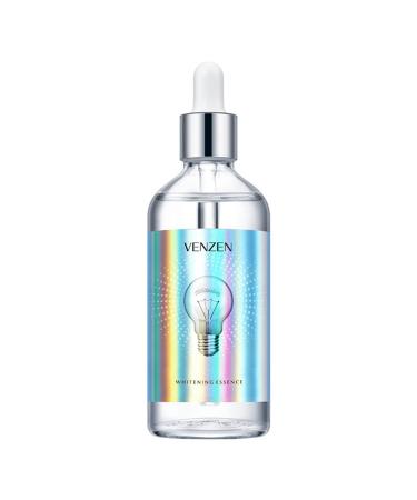 VENZEN Cleansing Essence with Hyaluronic Acid - Moisturizing & Hydrating Skin Care 100ml | Restores Oil Balance for All Skin Types - Buy Online on GoSupps.com