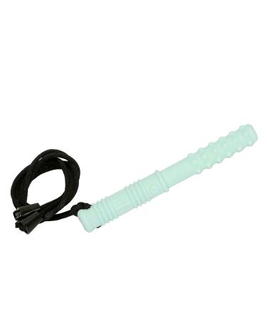 Mint Green Silicone Sensory Chew Necklace 5pcs Set | Safe Teething Aid for Babies | Stylish and Multipurpose Design - Buy Online on GoSupps.com