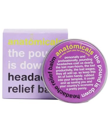 The Pound Is Down Headache Balm 20 g
