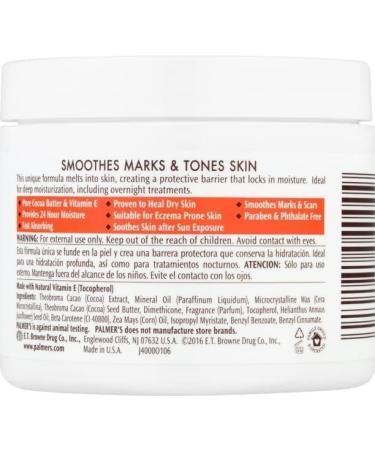 Buy Palmer's Cocoa Butter Formula with Vitamin E - International Shipping Available | Nourishing Skin Care - Buy Online on GoSupps.com