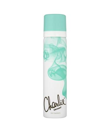 Charlie 75ml Enchant Perfumed Body Spray