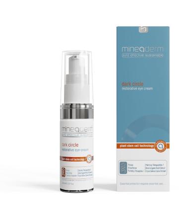 Mineaderm Dark Circle Restorative Eye Cream Under Eye Firming Cream with Peptide Complex (Haloxyl) Niacinamide & Riboxyl Helps Improve the Look of Dark Circles & Fine Lines 0.67 fl oz