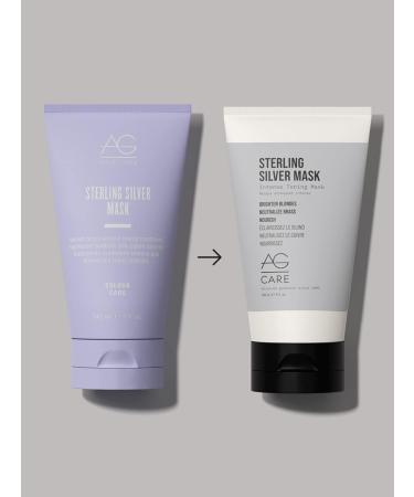 AG Care Sterling Silver Intense Toning Mask 5 fl oz - New Collection - Buy Online on GoSupps.com