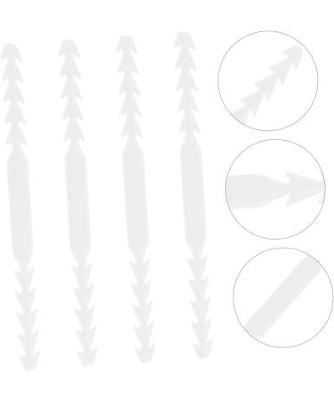 Healeved 40 STK Mask Hooks - Ear Hook Extensions White PP 20x1.8cm 2PCS - Comfortable & Adjustable Mask Straps for Easy Wear - Buy Online on GoSupps.com