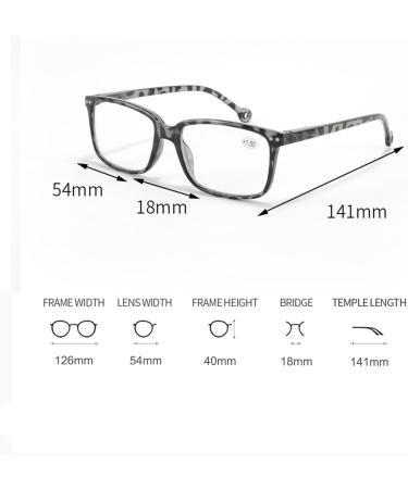 Kodilin Frameless Reading Glasses for Women & Men - Anti Blue Light Borderless Metal Glasses for Computer Use - Gray & Tortoise Styles Available | 1.0x Magnification - Buy Online on GoSupps.com