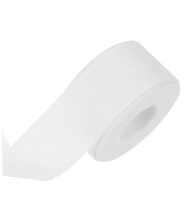POPETPOP 1 Roll Eyelash Tape Adhesive Lash Extension Tape Adhesive Lash Tape Makeup Lash Tape Glue Tape Lash Extension Tape for Women White Non-woven Fabric Miss Dedicated Supplies
